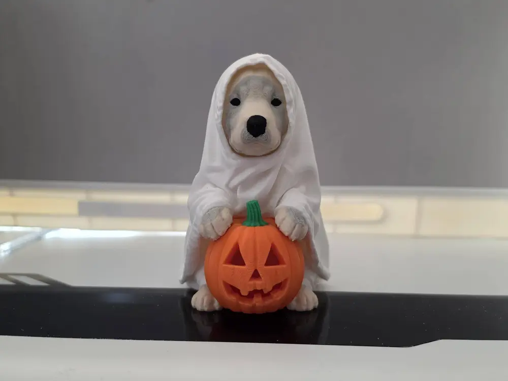 ghost puppy light up