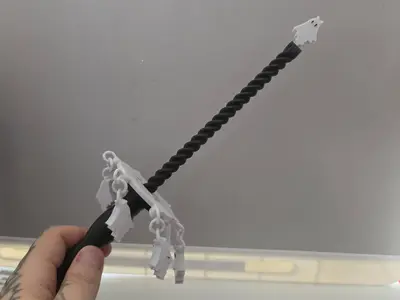 ghost girl spinner ver