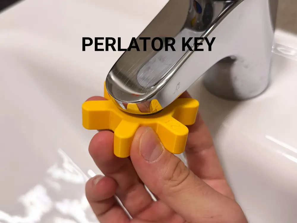 Perlator / Aerator Key (18, 20, 22, 24, 26, 28 mm)
