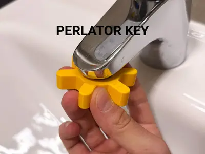Perlator / Aerator Key (18, 20, 22, 24, 26, 28 mm)