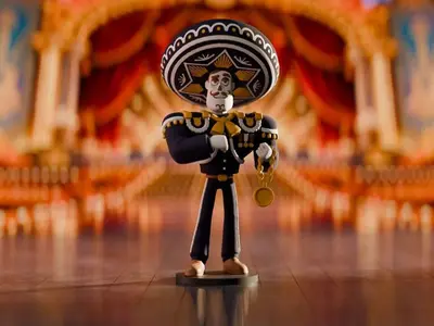 Ernesto de la Cruz – Día de los Muertos Collectible Figure