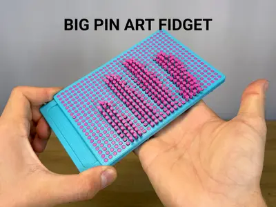 Big Pin Art Fidget Toy