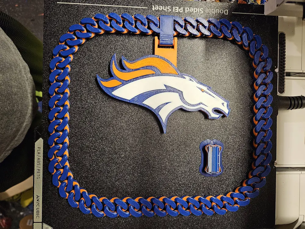 Denver Broncos Hype Chain