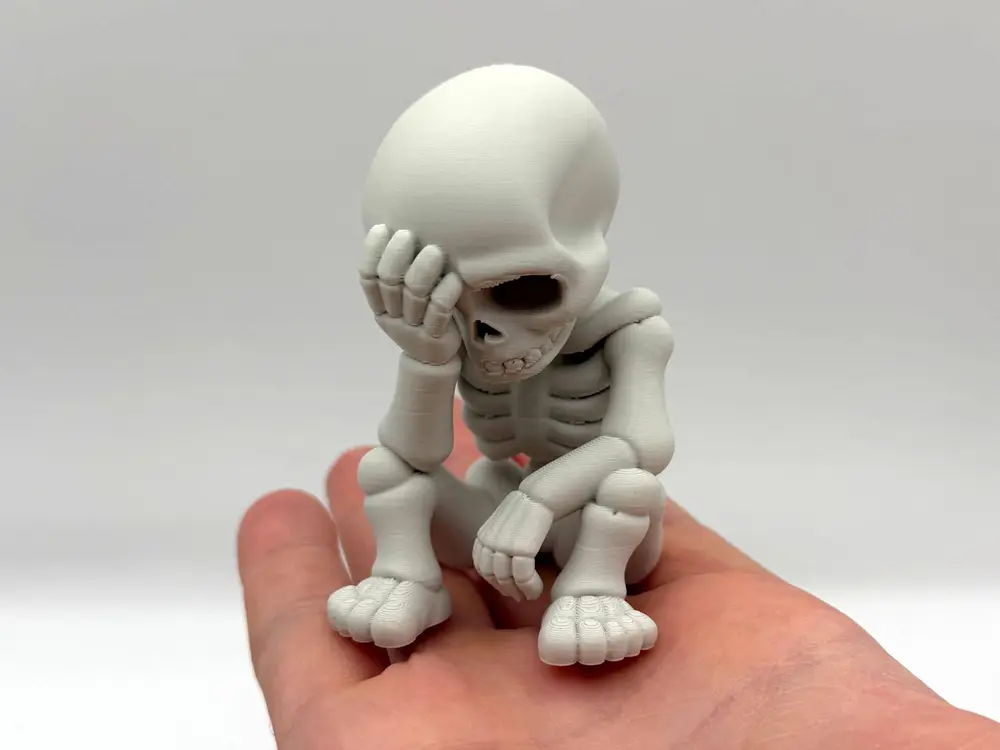 Sad Chibi Bones