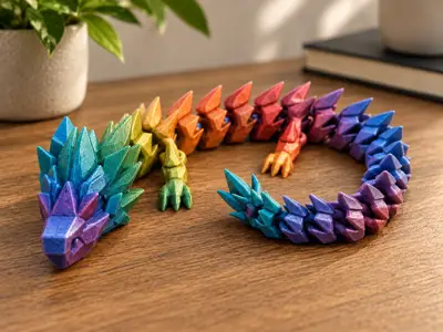 Flexi Dragon
