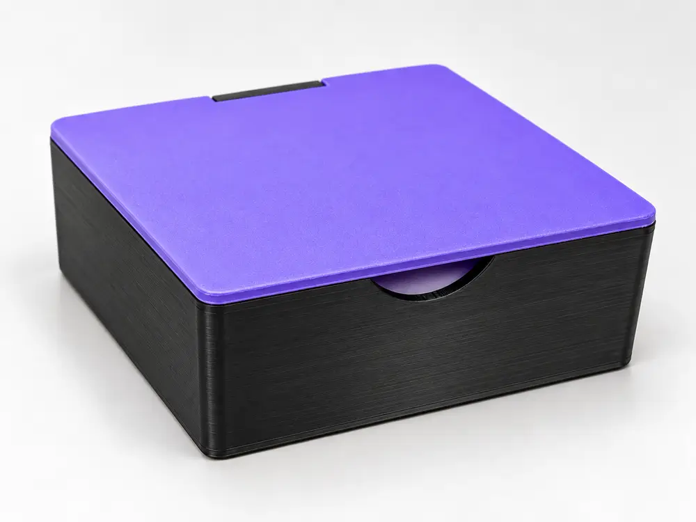 Servilletero con Tapa Abatible | Hinged Napkin Holder with Lid