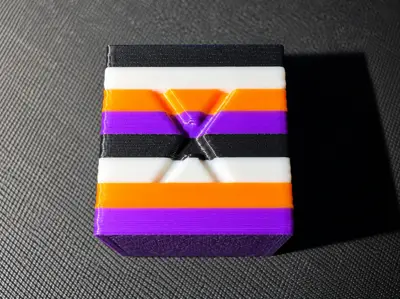 Cube Ace Test Muticolor Filament Test