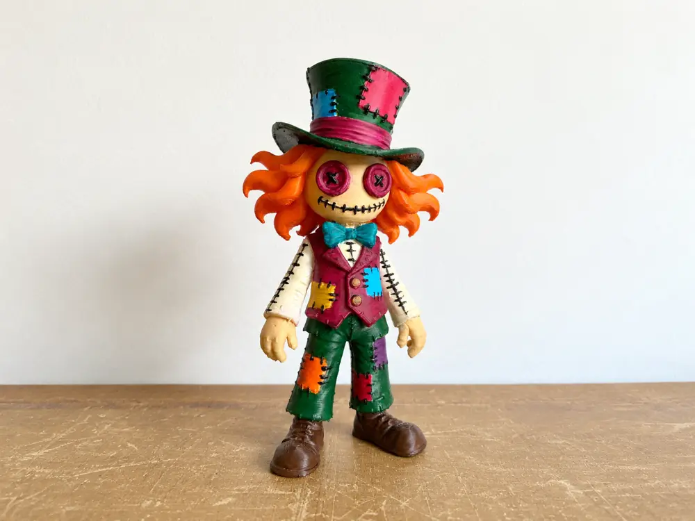 Mad Hatter Inspired Halloween Figure