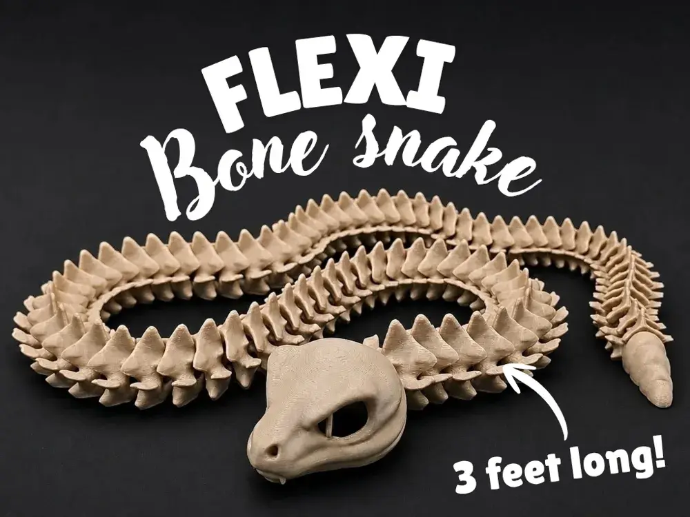 Flexi Bonesnake