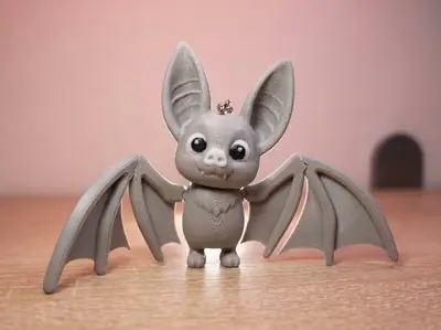 Flexi Bat (keychain)