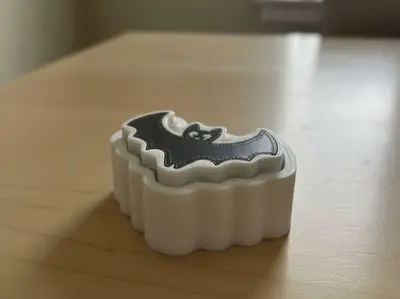 Bat hallowen clicker