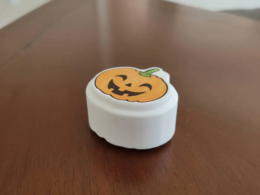 Pumpkin hallowen clicker