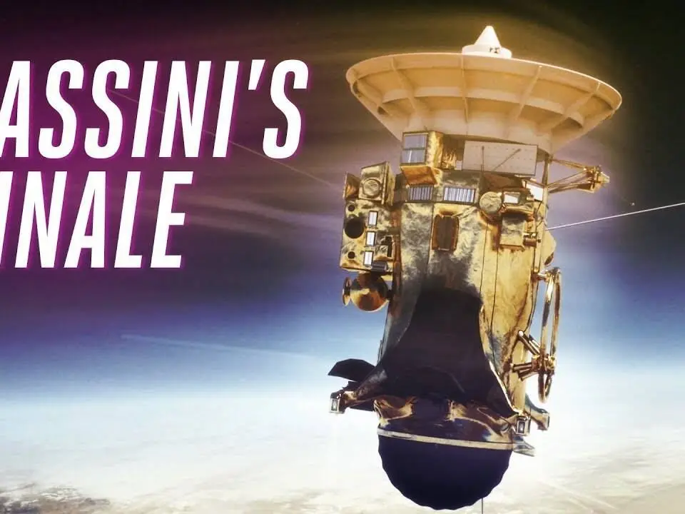 NASA Cassini spacecraft