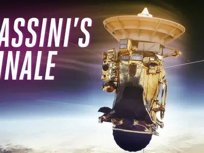 NASA Cassini spacecraft