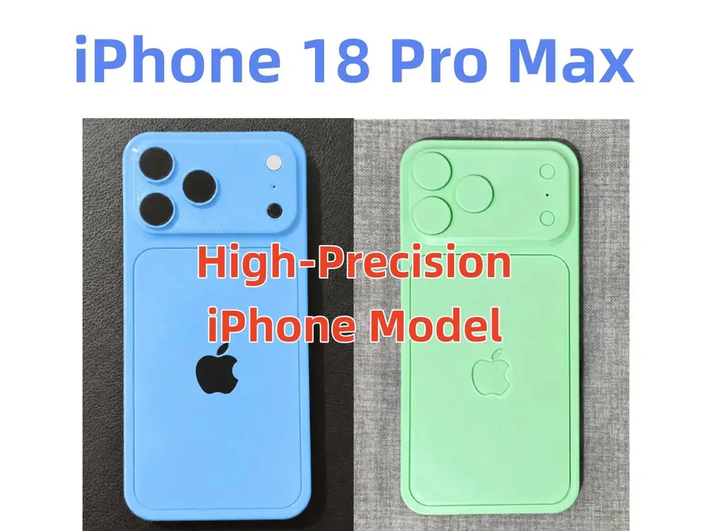 iPhone 18 Pro Max高精度手机模型