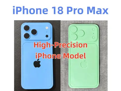 iPhone 18 Pro Max高精度手机模型