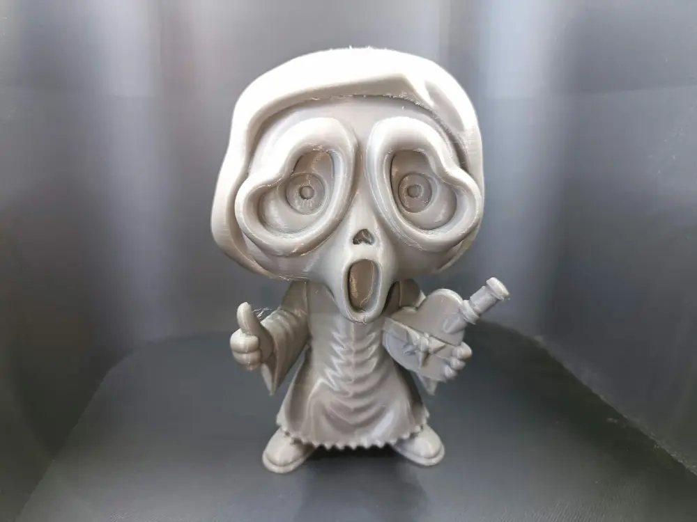 Ghostface Scream Valentine's Day Halloween