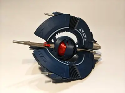 Star Wars Droid Tri-Fighter 机器人三联战斗机