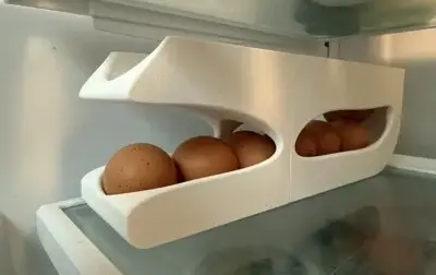 Egg Dispenser – 3D Printed Egg Organizer and Holder