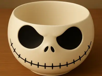 Jack Skellington Bowl