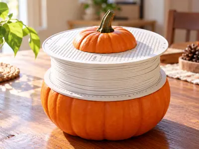 Pumpkin Filament Holder