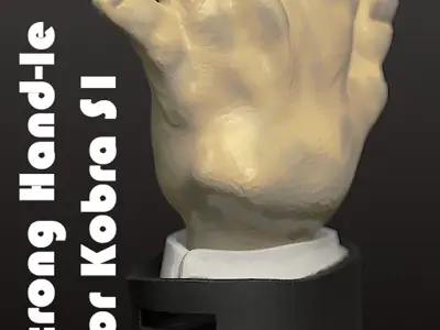 Take my STRONG hand, Kobra S1 Handle