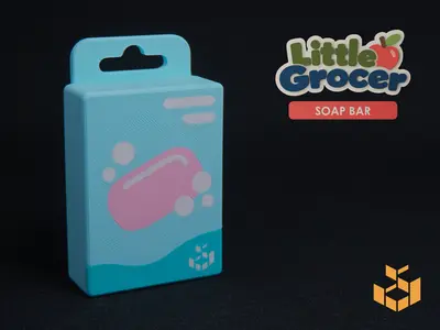 Little Grocer | Soap Bar | Playset Expansion