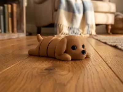 Articulated dog
