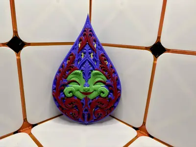 The Smiling Drop of Vesperthorn