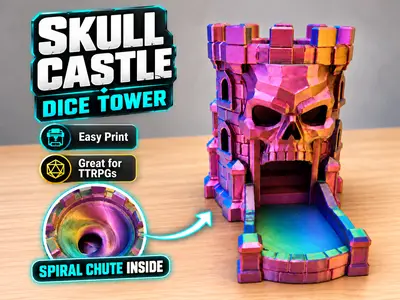 Dice Tower Skull Castle