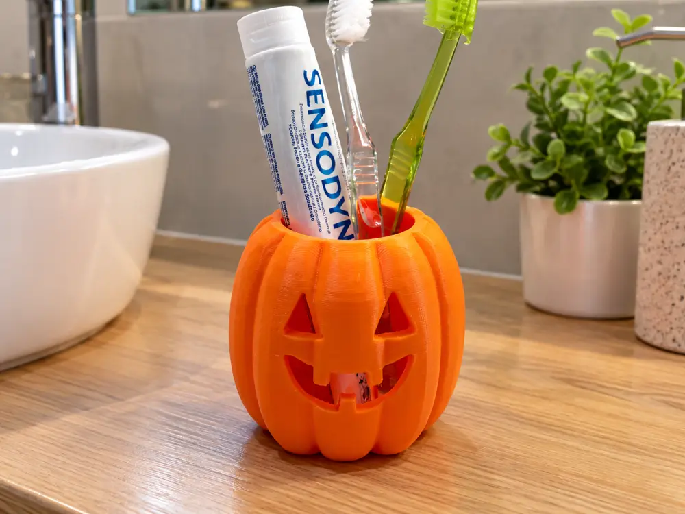 Spooky Toothbrush Holder