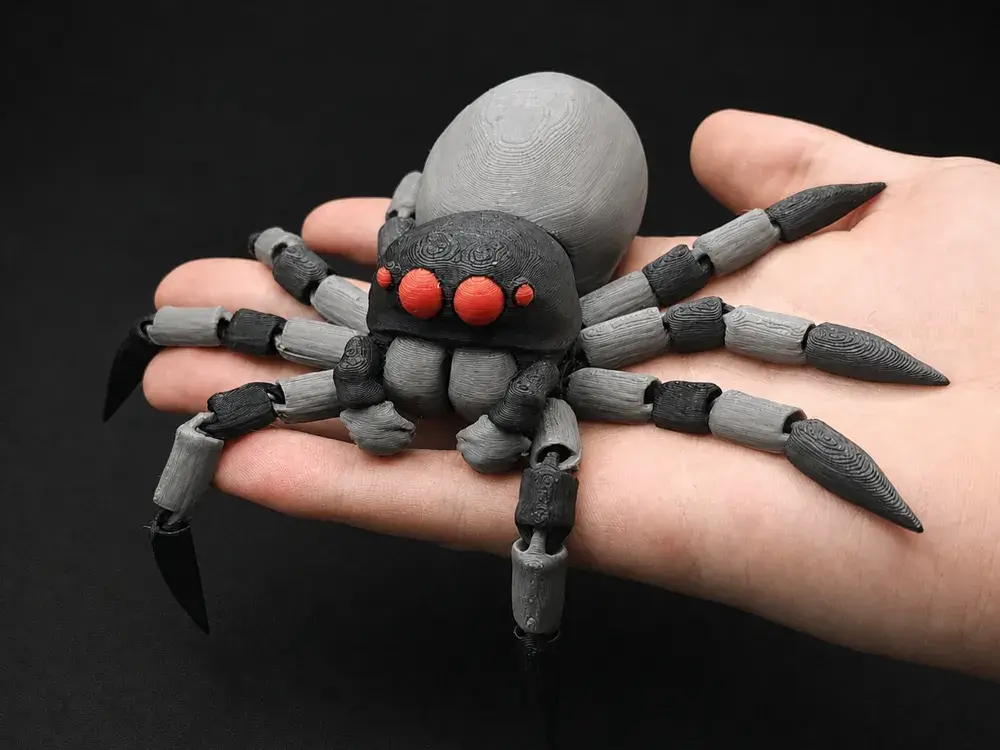 Flexi spider