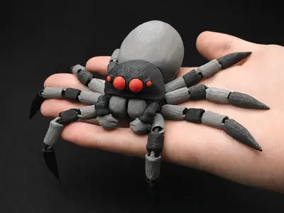 Flexi spider