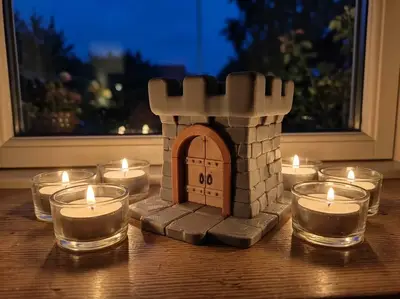 Miniature Castle Keep