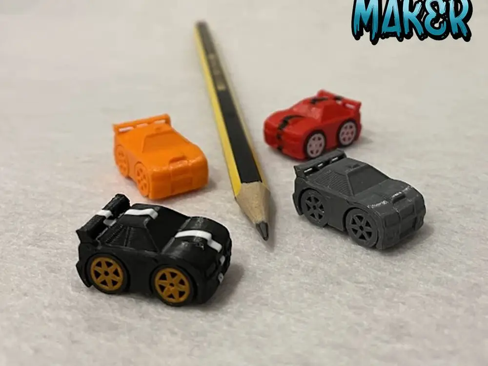Mini Rally Car