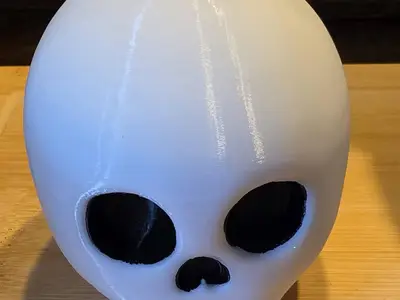 Halloween Schädel