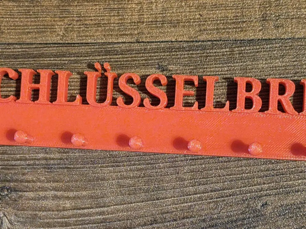 Schlüsselbrett