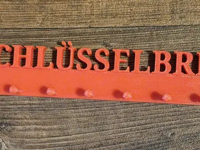 Schlüsselbrett