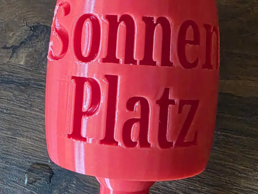 Sonnenplatz Gartenfackel
