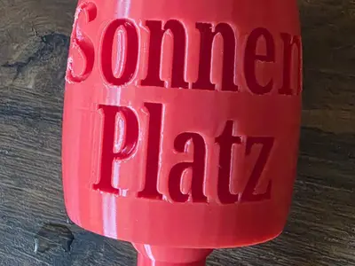 Sonnenplatz Gartenfackel