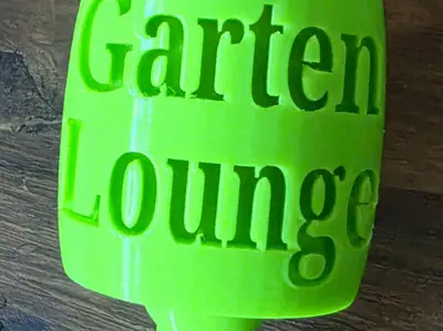 Gartenfackel Gartenlounge