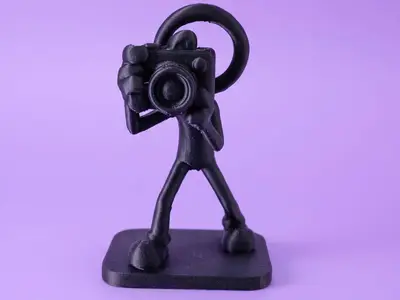 Stickman Photographer