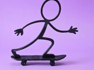 Stickman Skater