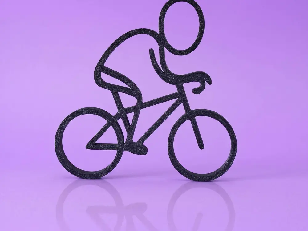 Stickman Cyclist