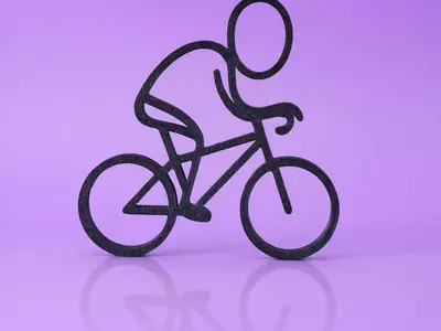 Stickman Cyclist