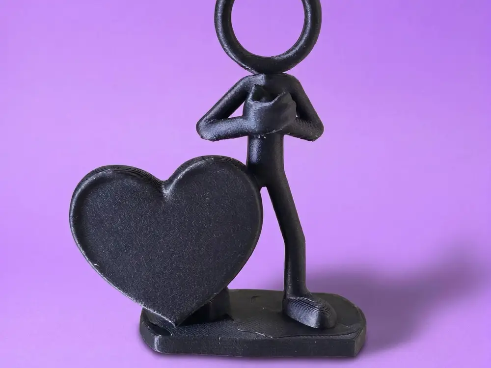 Stickman with Big Heart