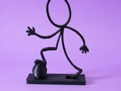 Soccer Player Stickman