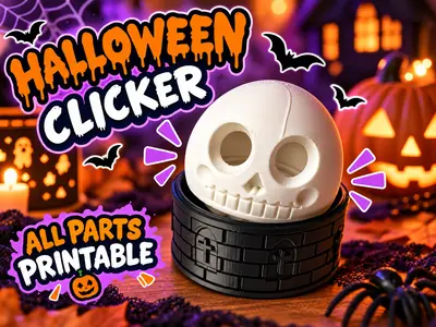 Halloween Skull Clicker