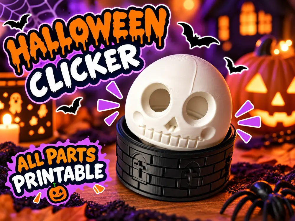 Halloween Skull Clicker