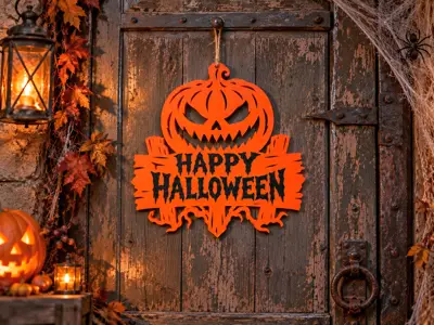 Happy Halloween Decoration